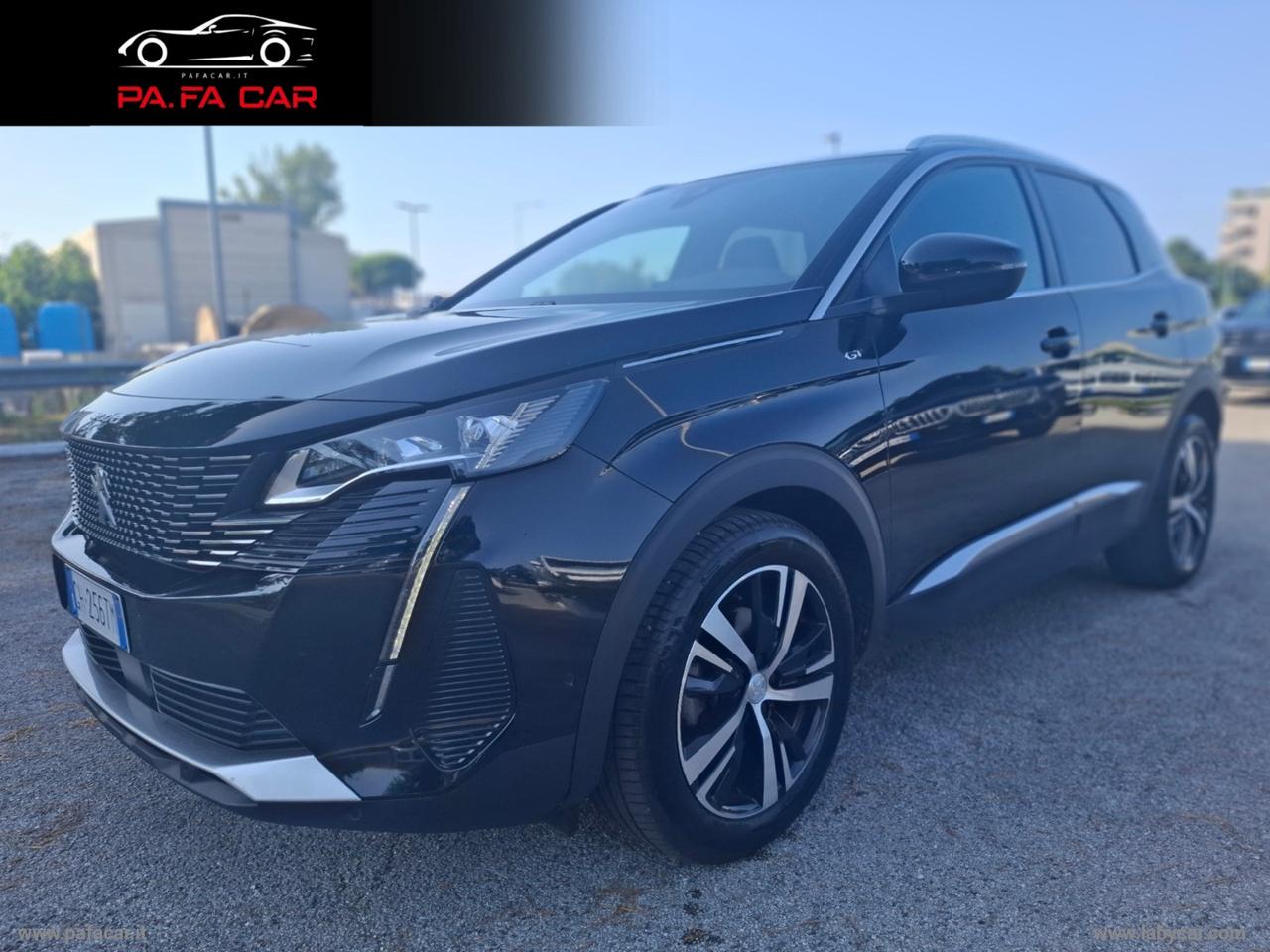 PEUGEOT 3008 BlueHDi 130 S&S EAT8 GT