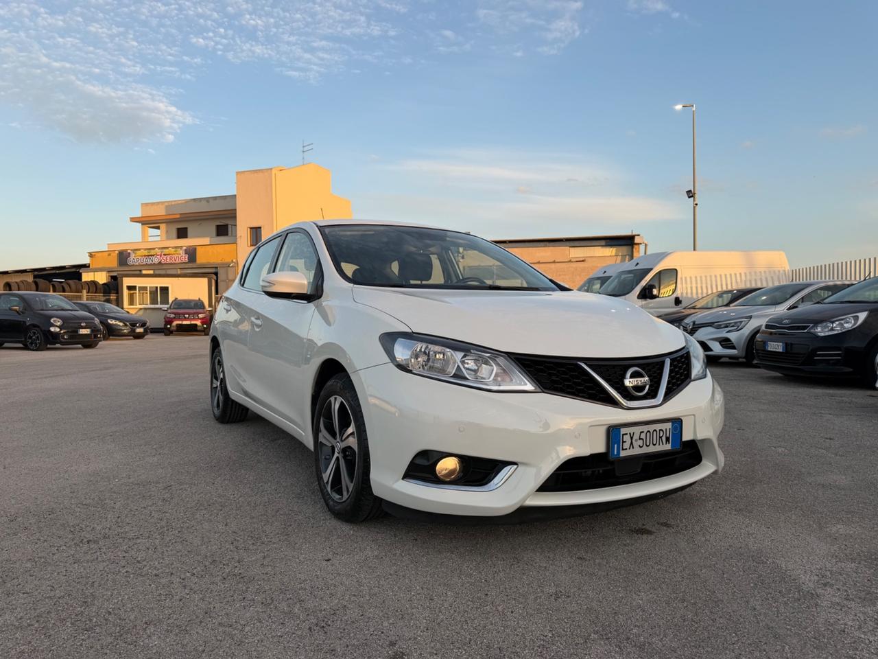NISSAN PULSAR 1.5 110CV DCI TEKNA FULL PERLATA
