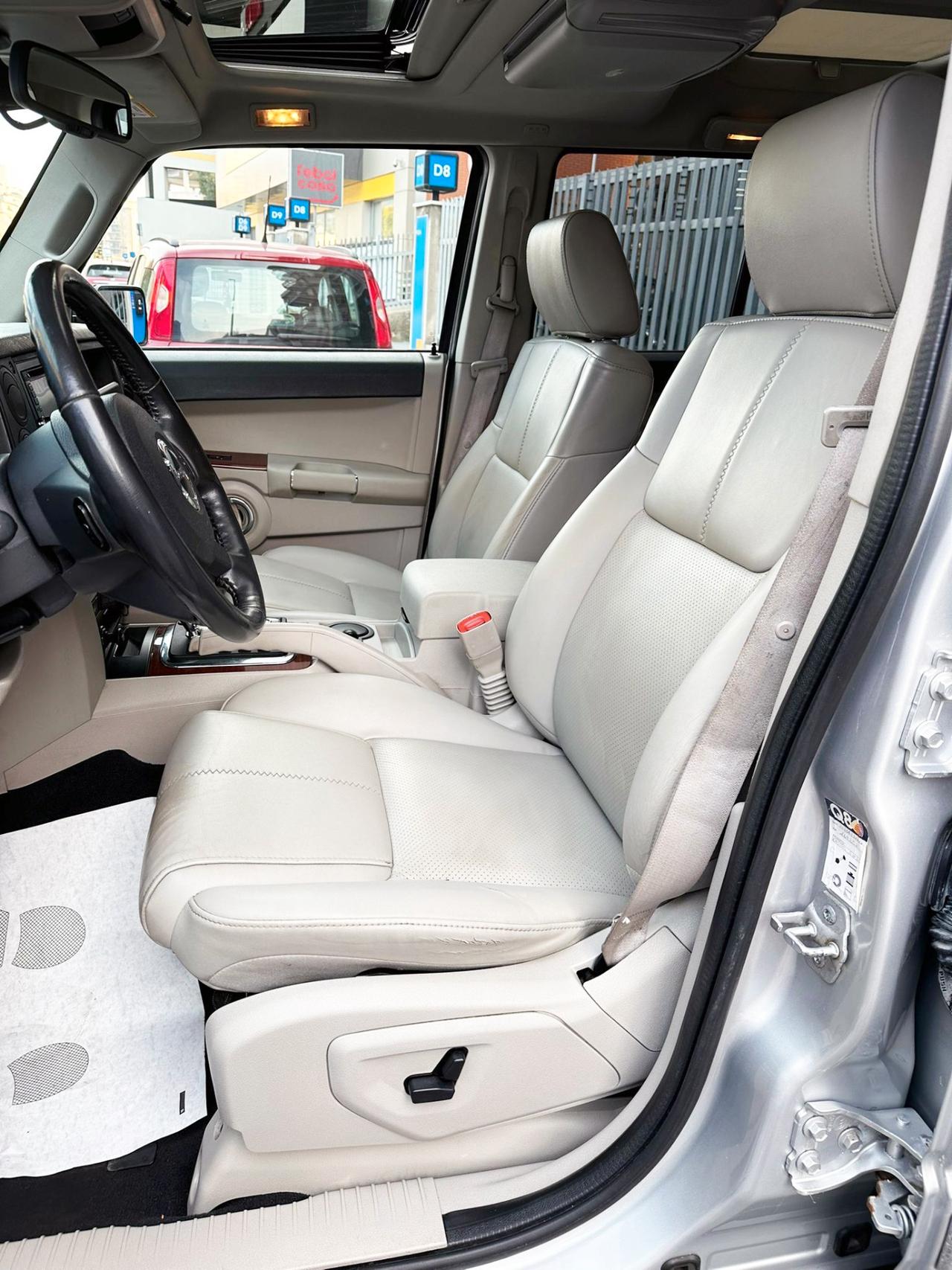 JEEP COMMANDER 3.0 CRD DPF LIMITED 7 POSTI