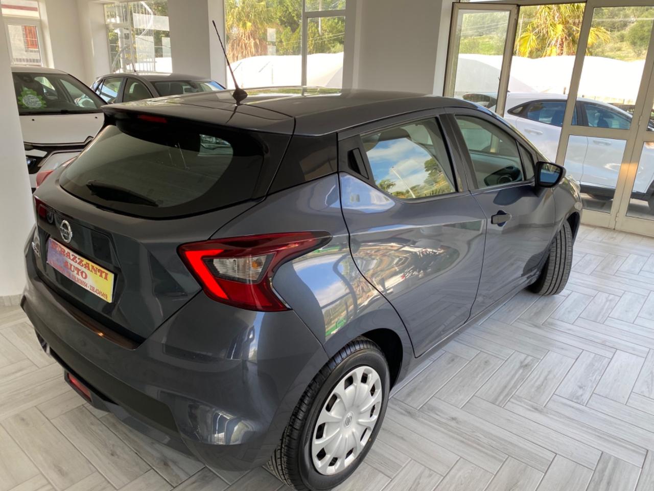 Nissan Micra 1.0 IG 12V 5 porte Acenta2019