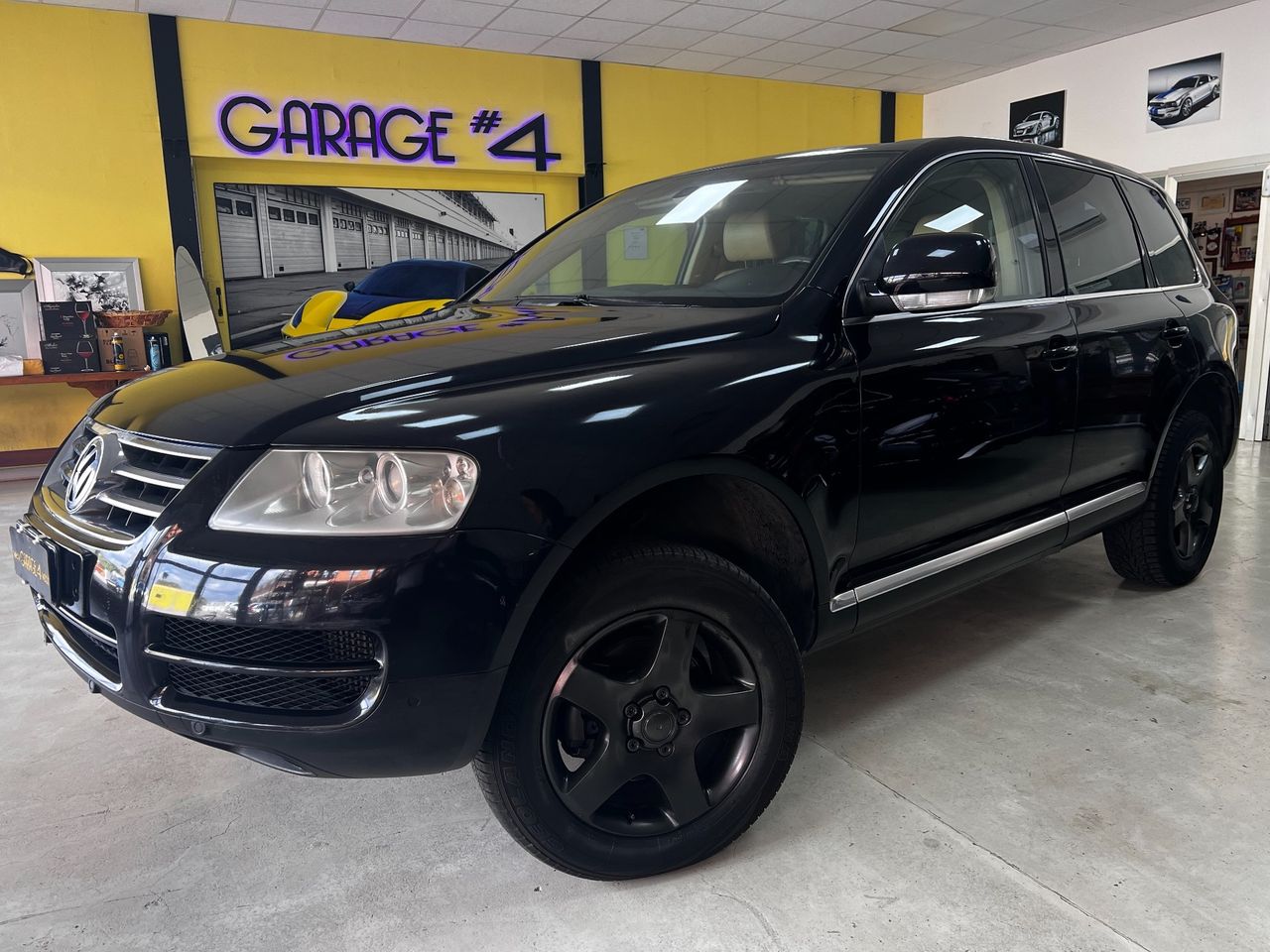 Volkswagen Touareg 2.5 R5 Tdi  Totale