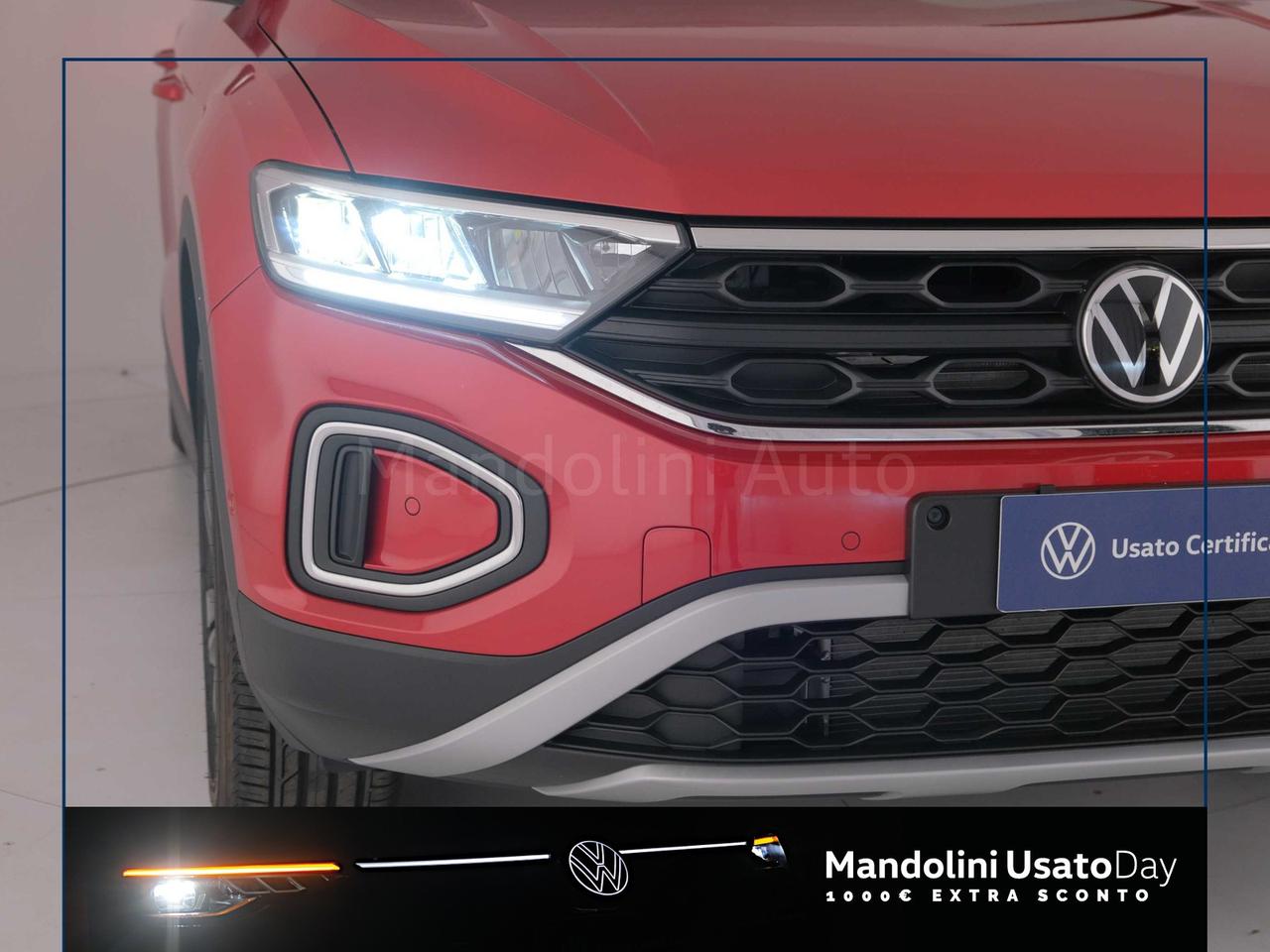Volkswagen T-Roc 1.5 tsi act sport dsg