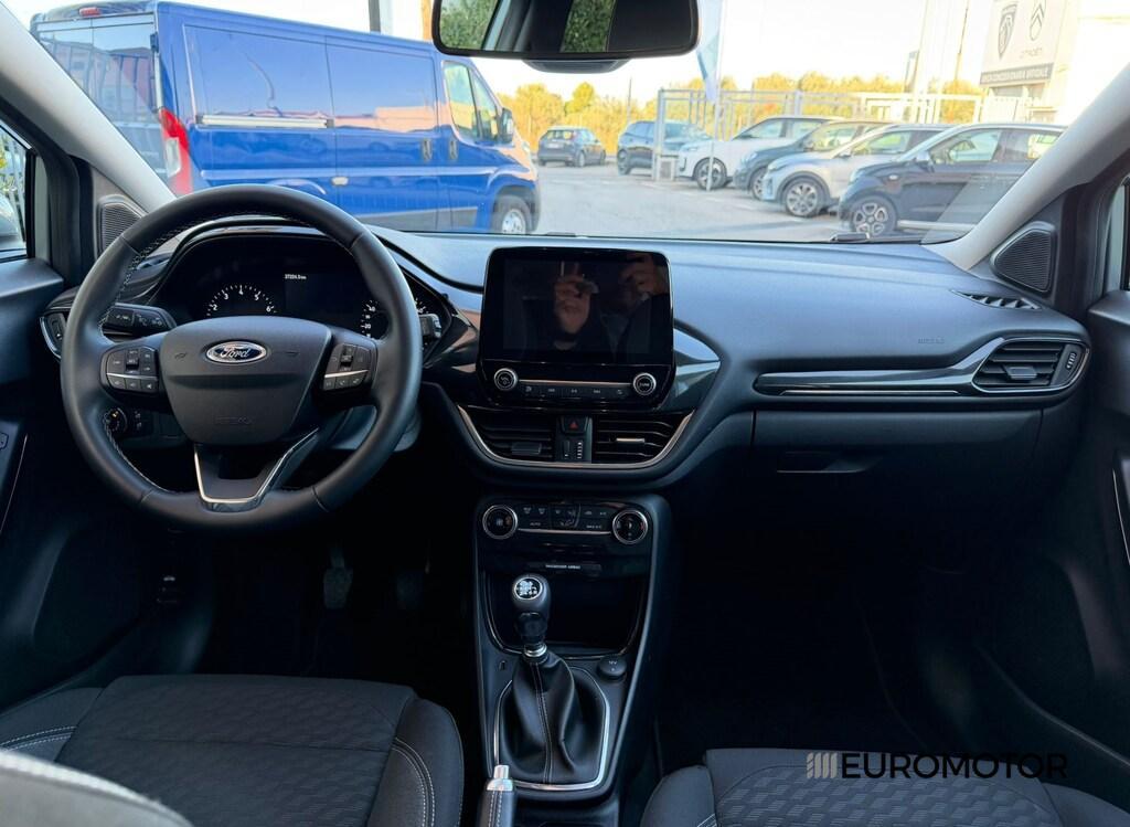 Ford Puma 1.0 EcoBoost Hybrid Titanium