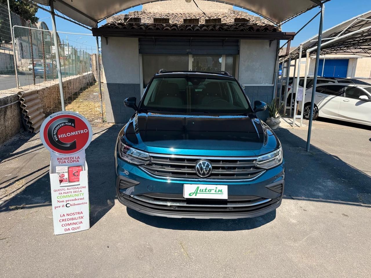 Volkswagen Tiguan 2.0 TDI 150 CV SCR DSG Elegance