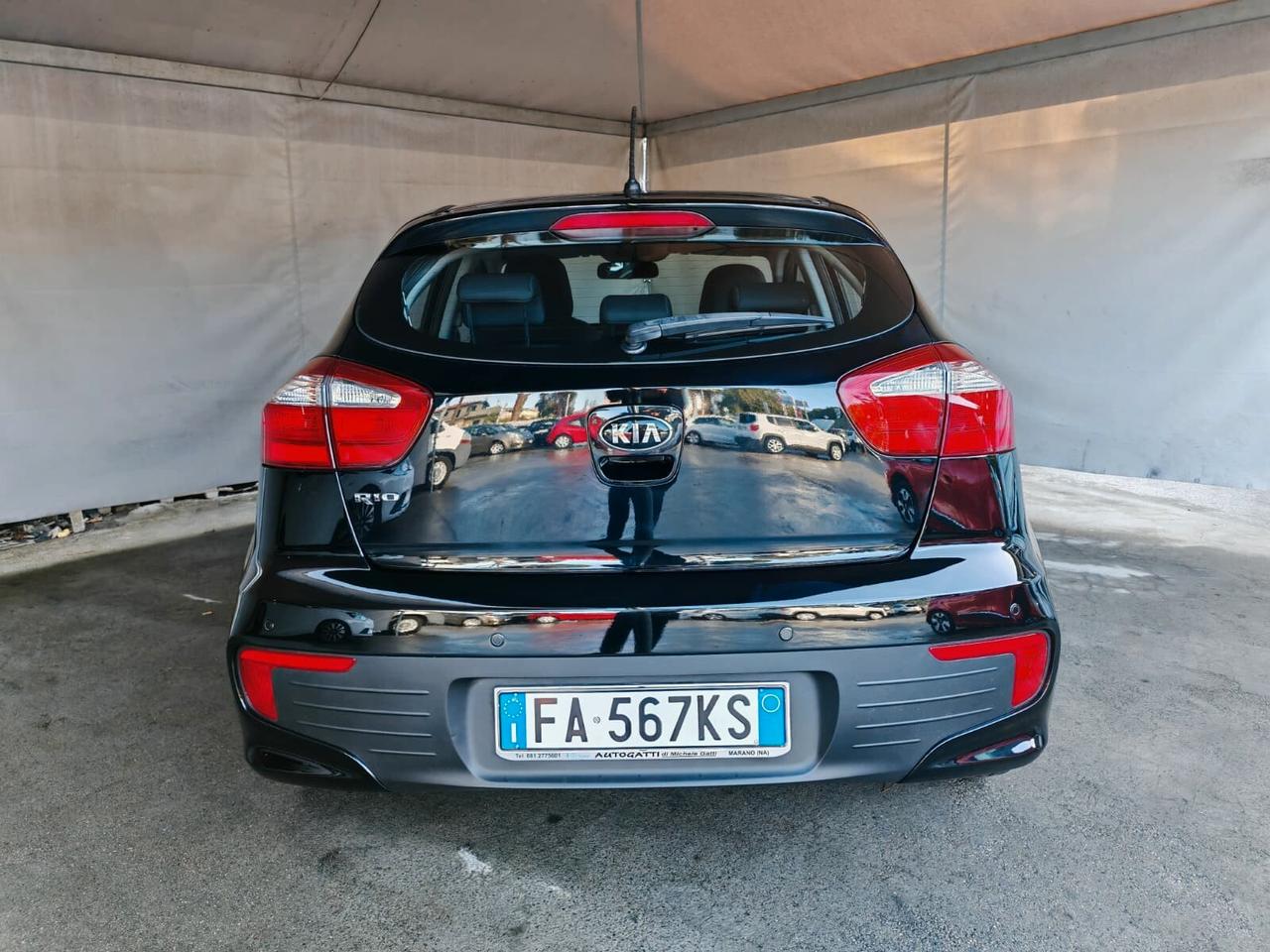 Kia Rio 1.2 CVVT 5p. ECO GPL Cool