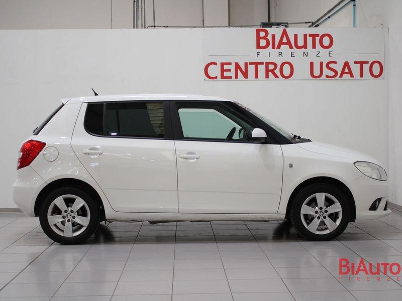 Škoda Fabia Fabia 1.6 tdi Ambition 75cv