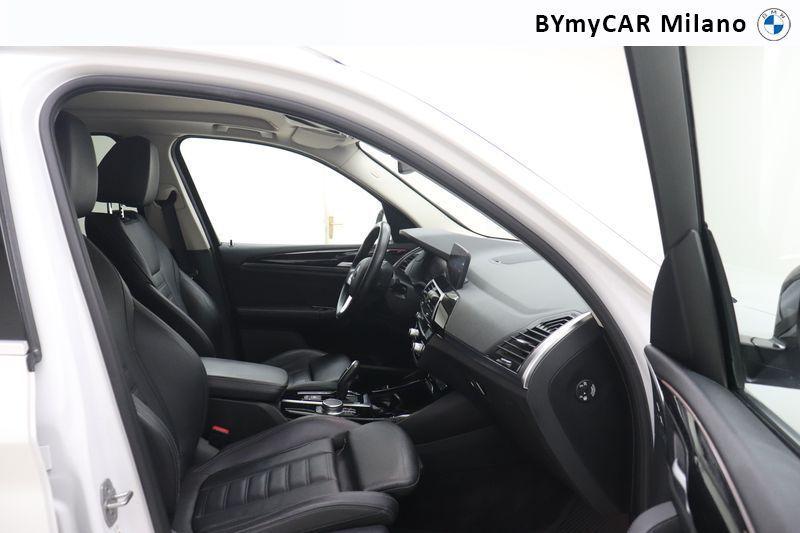 BMW X3 30 d Mild Hybrid 48V xLine xDrive Steptronic