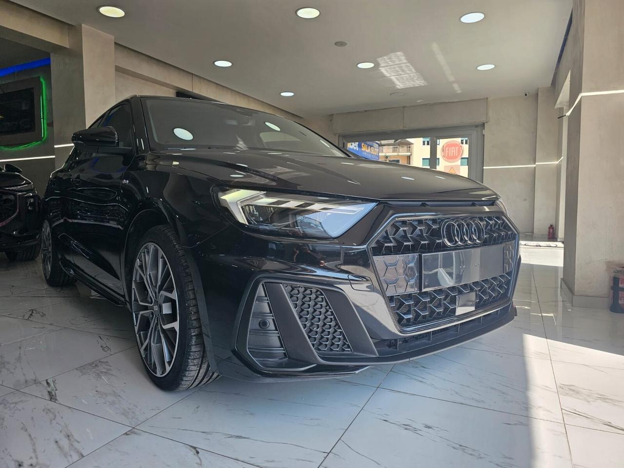 NUOVA AUDI A1 SPORTBACK S-LINE BLACK LINE 25 TFSI 95CV S-TRONIC