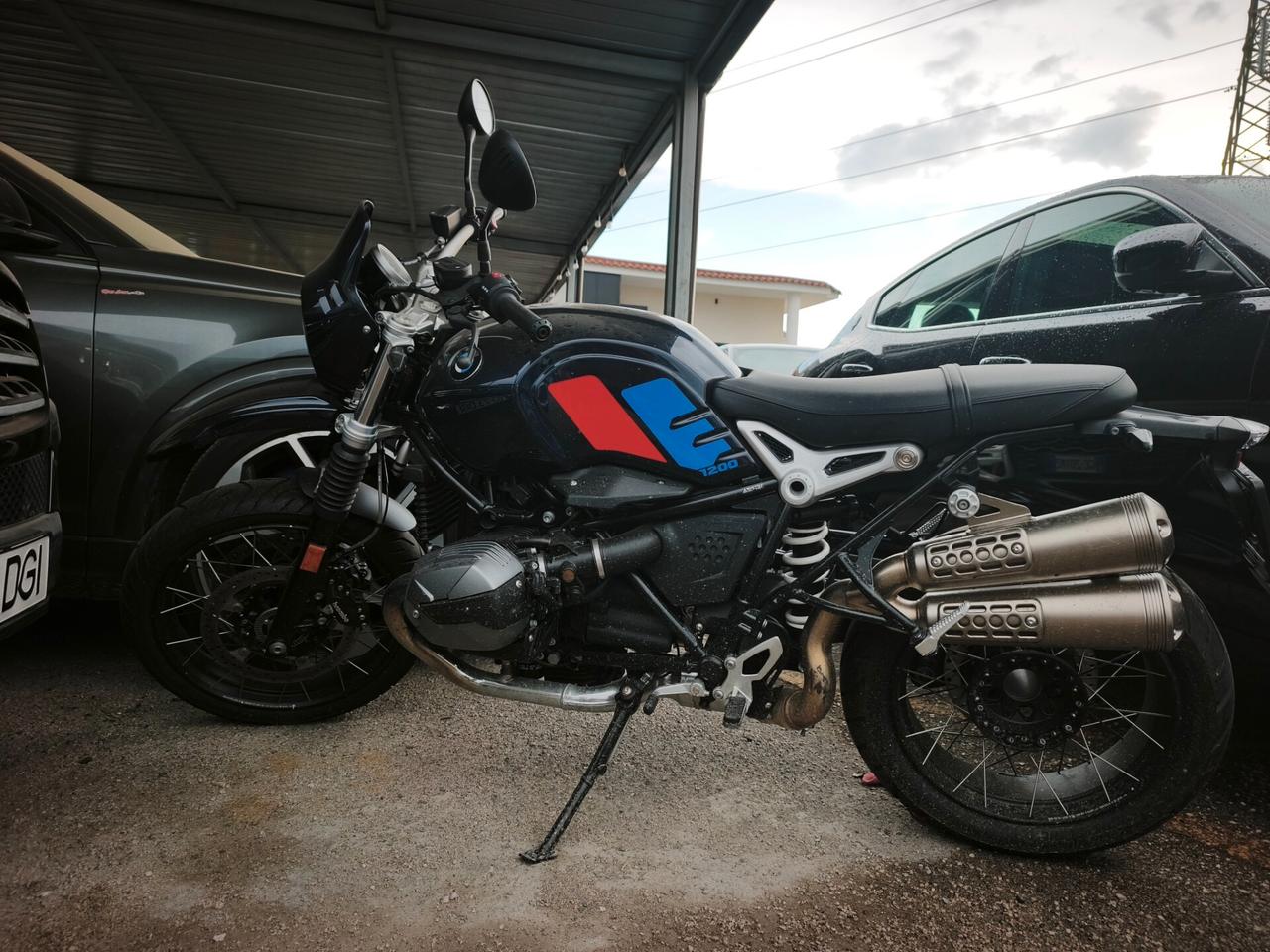 Bmw R 12 nineT R-1200 ABS