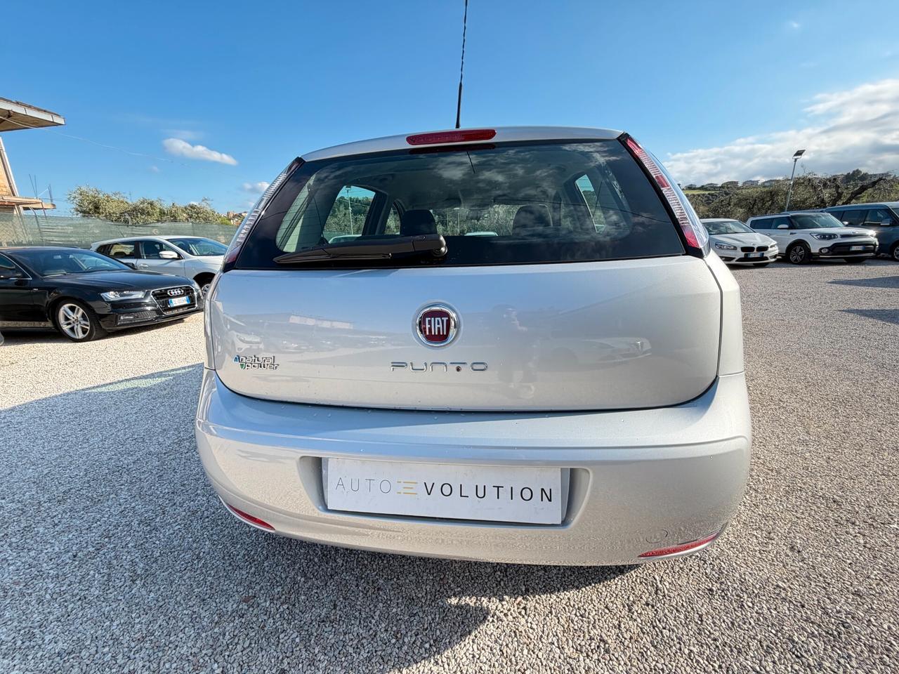 Fiat Punto 1.4 Natural Power 77cv 5p 35.312 km unico proprietario