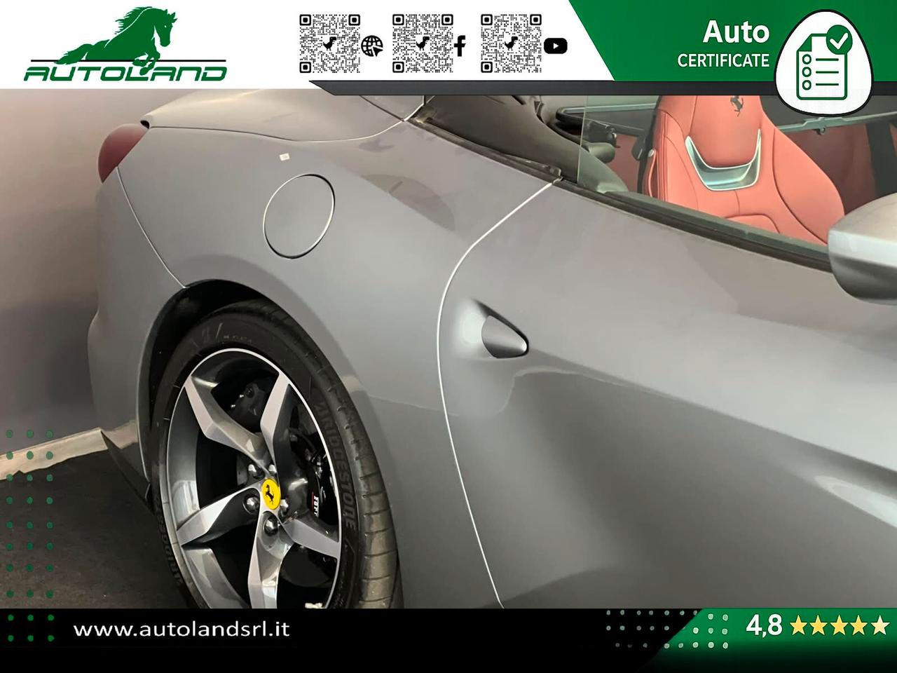 Ferrari Portofino 3.9 M 620cv *Grigio Titanio*