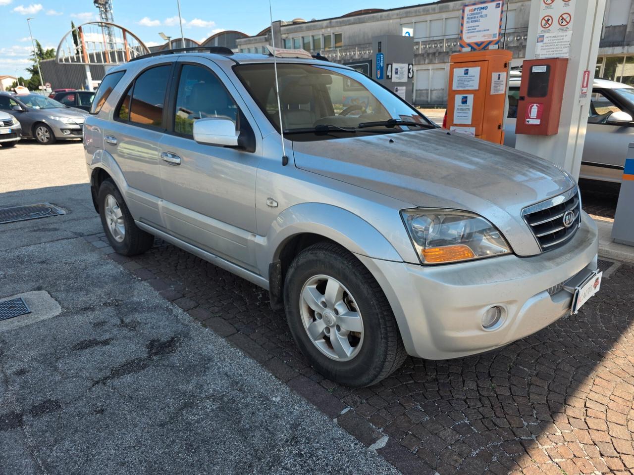 Kia Sorento 2.5 16V CRDI VGT 4WD con 212.000km Frizione da rifare