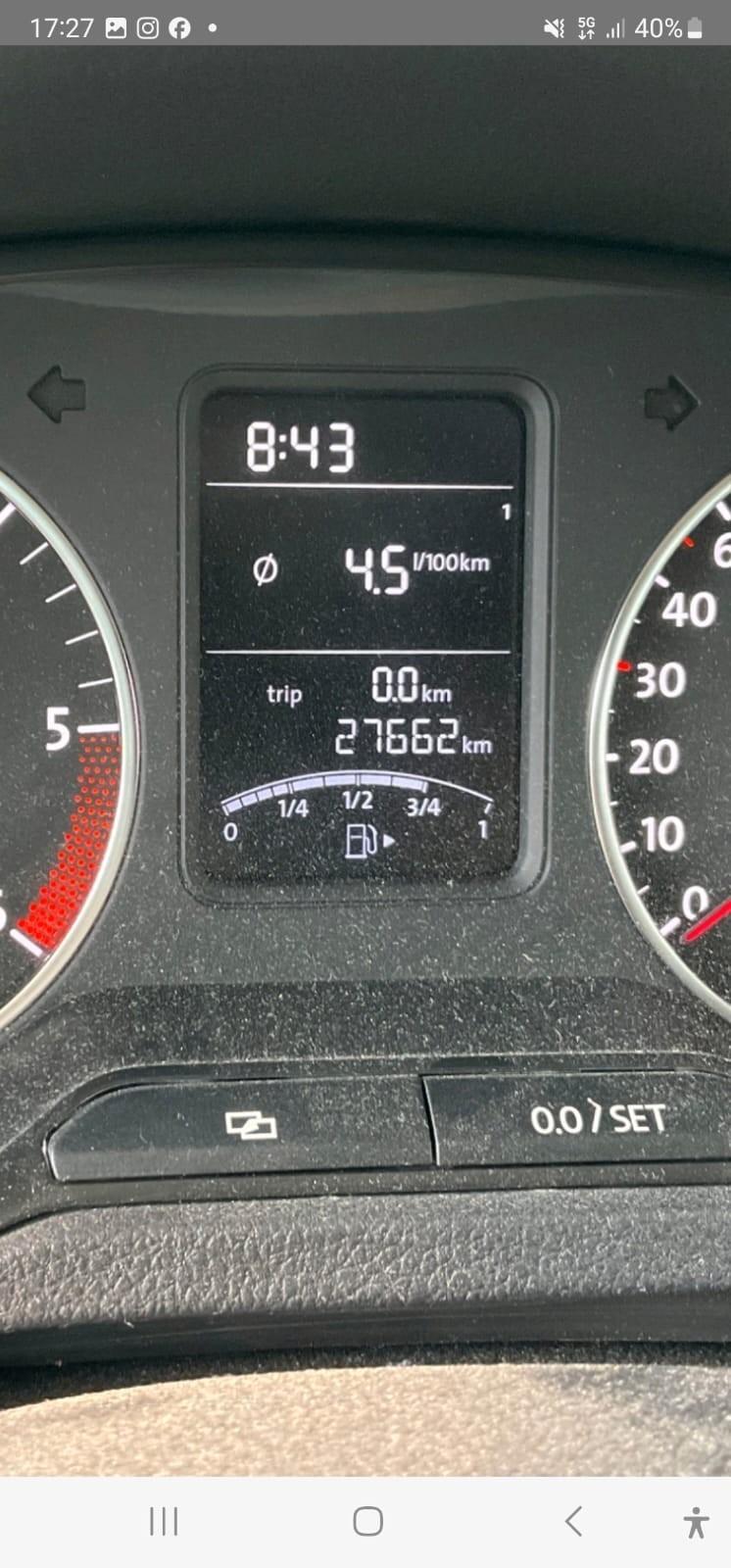 Volkswagen Polo 1.2 TDI DPF 5 p. Comfortline Unico Proprietario km. 27698 ZERO SINISTRI