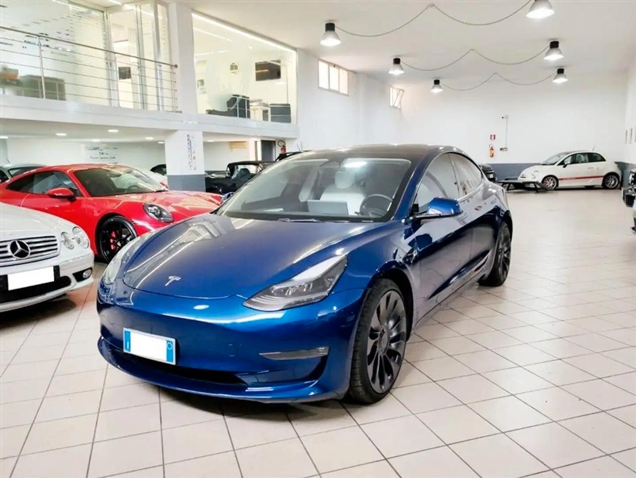 Tesla Model 3 Model 3 Long Range Dual Motor AWD