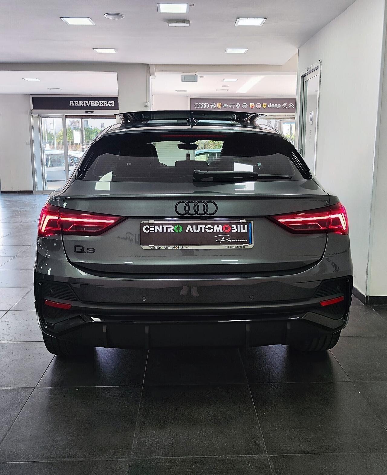 Audi Q3 SPB 35 TDI 150cv S tronic S line Tetto Black