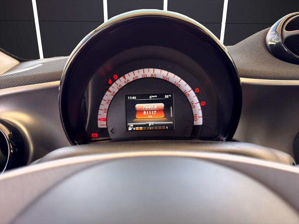 Smart forfour 0.9 t. Passion 90cv twinamic my18