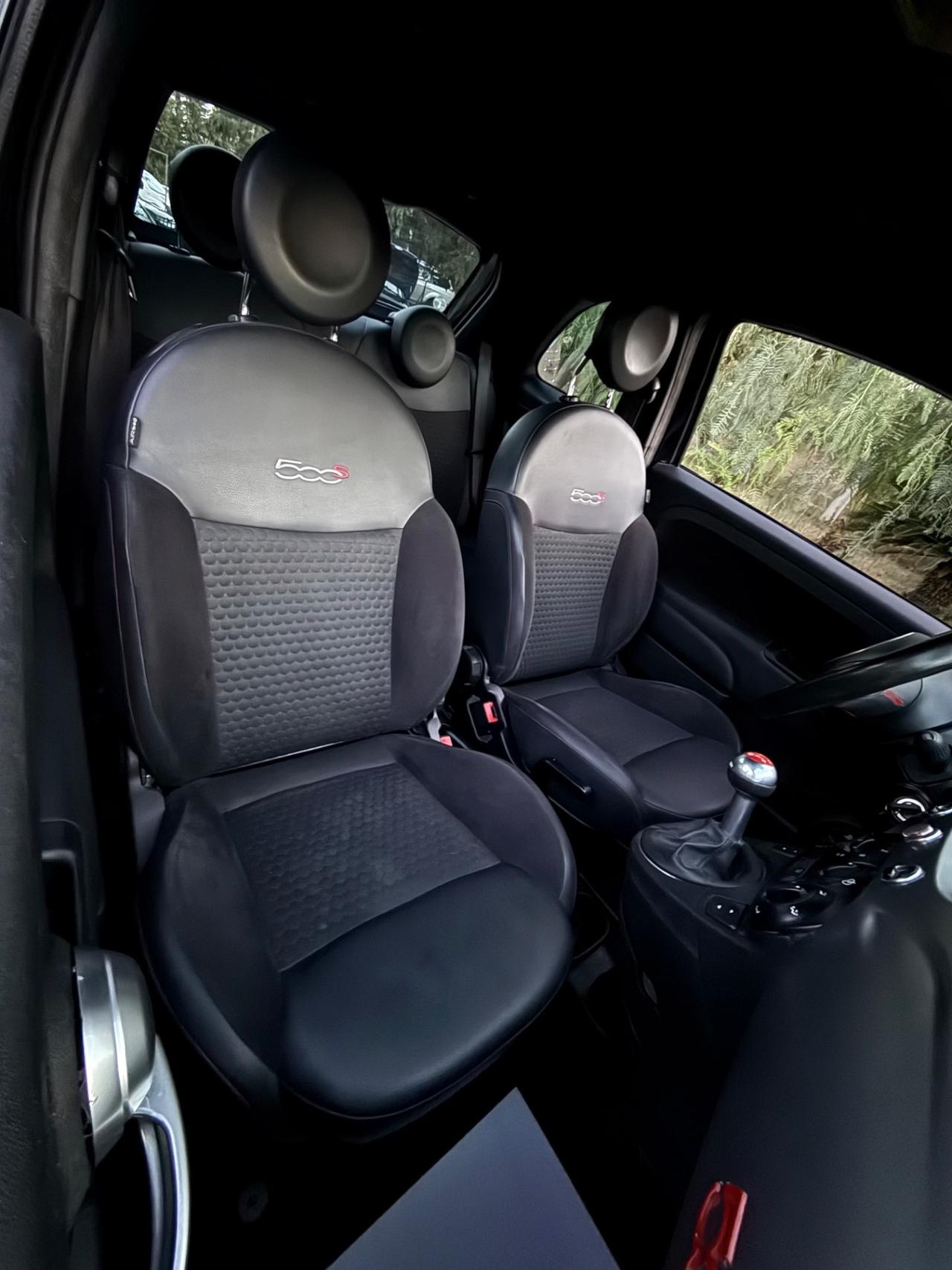 Fiat 500 13 mtj TOTAL BLACK TODAY ONLY!!!