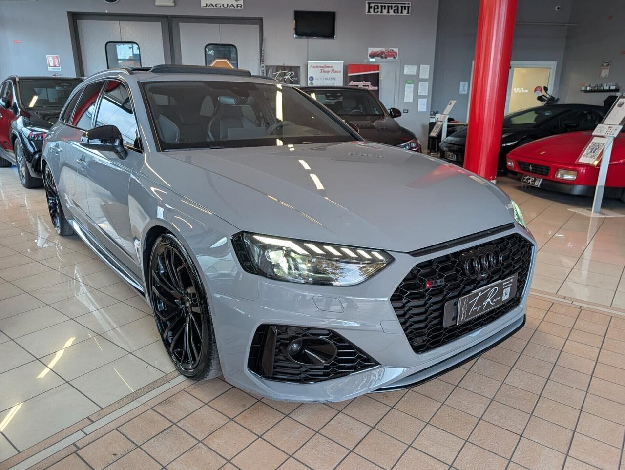 Audi A4 RS 2.9 tfsi quattro 450cv tiptronic IVA ESPOSTA TETTO