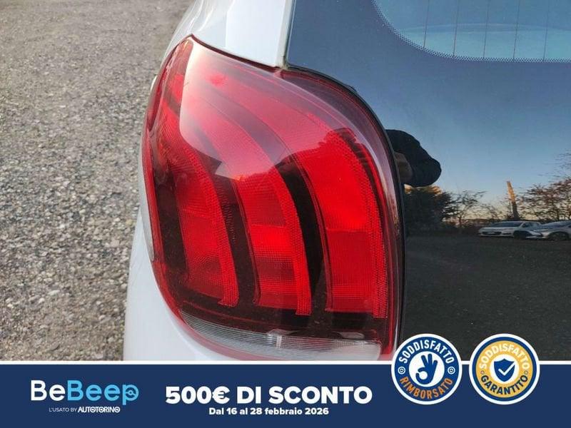 Peugeot 108 5P 1.0 12V ACTIVE