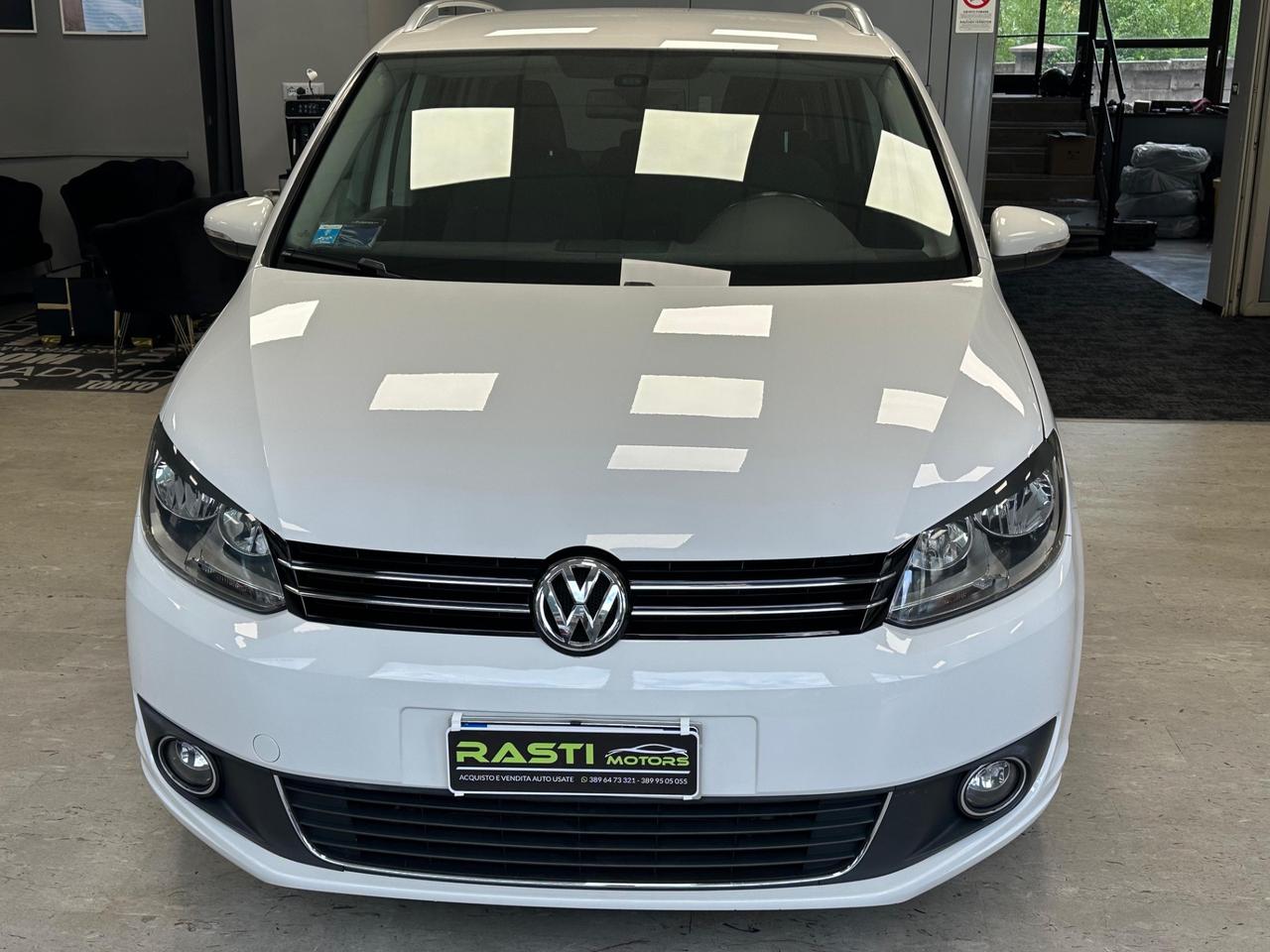 Volkswagen Touran 2.0 TDI 140 CV Highline