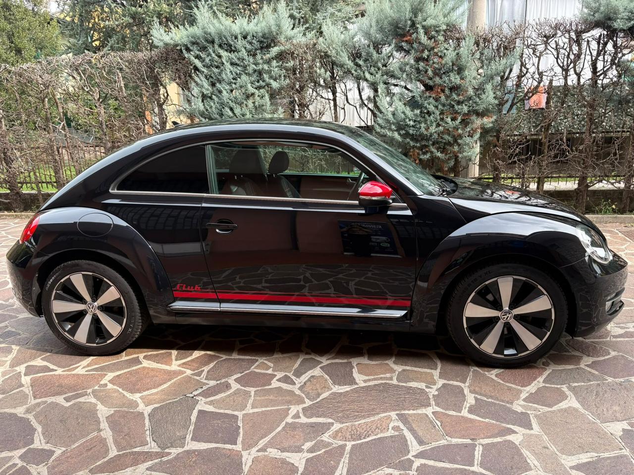 Volkswagen Maggiolino 1.2 TSI Club DSG NAVY TELECAMERA