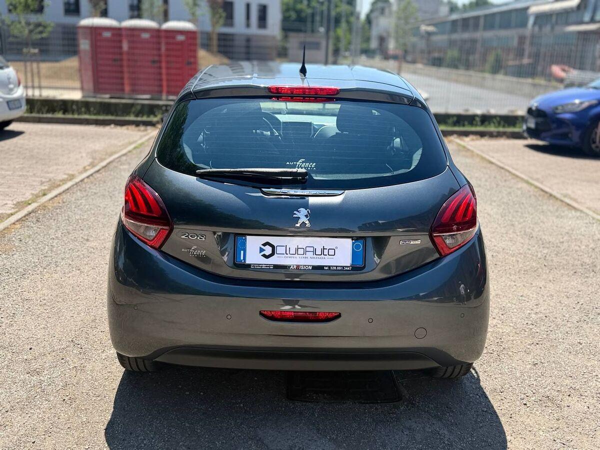 Peugeot 208 1.2 puretech Allure 82cv 3p