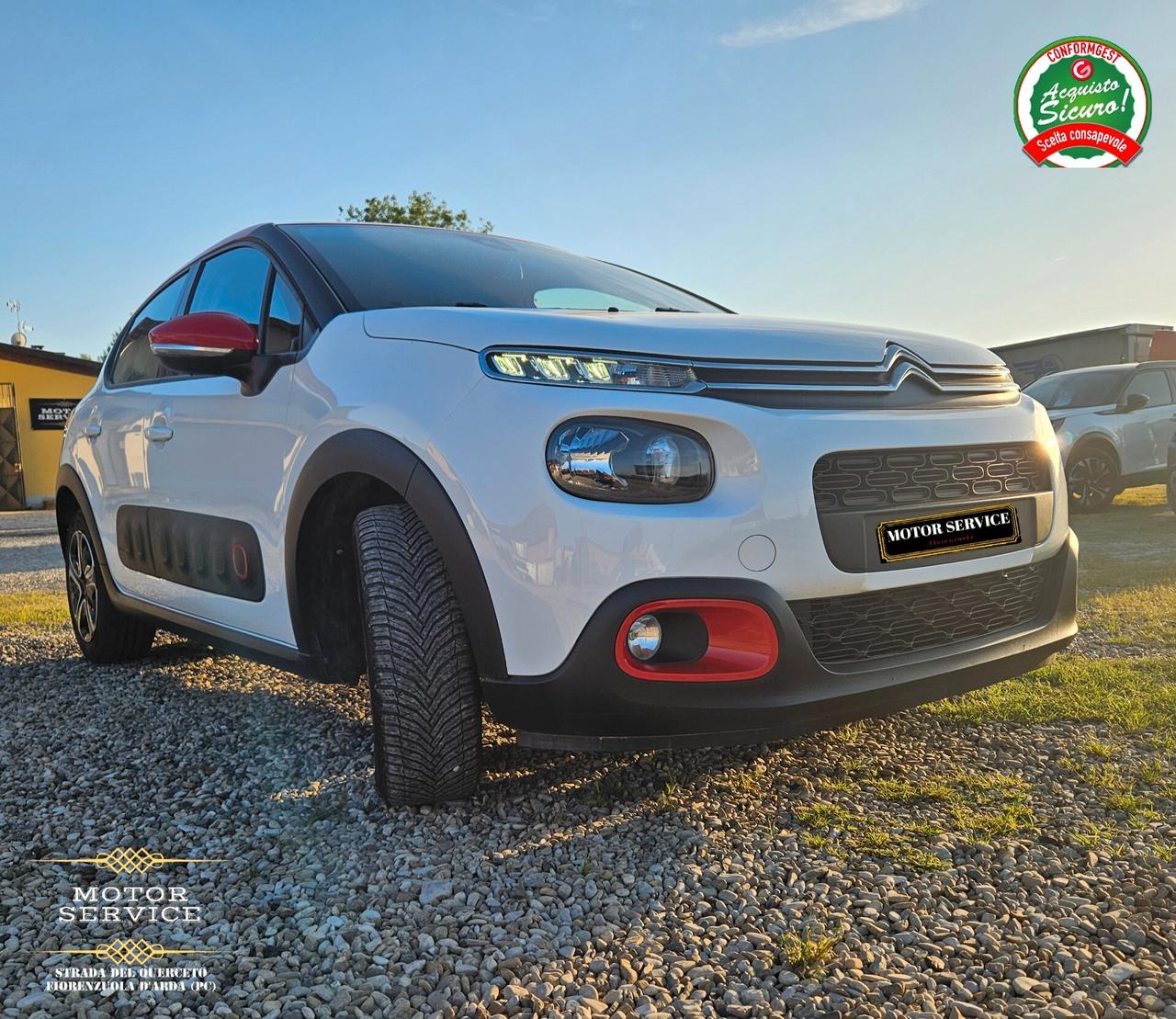 C3 1.2 82cv Shine cronologia Citroen