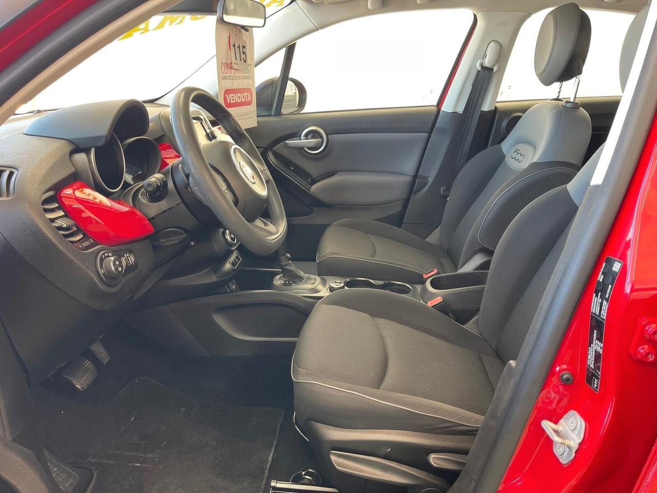 FIAT 500X 1.6 MULTIJET 120CV AUTOMATICA