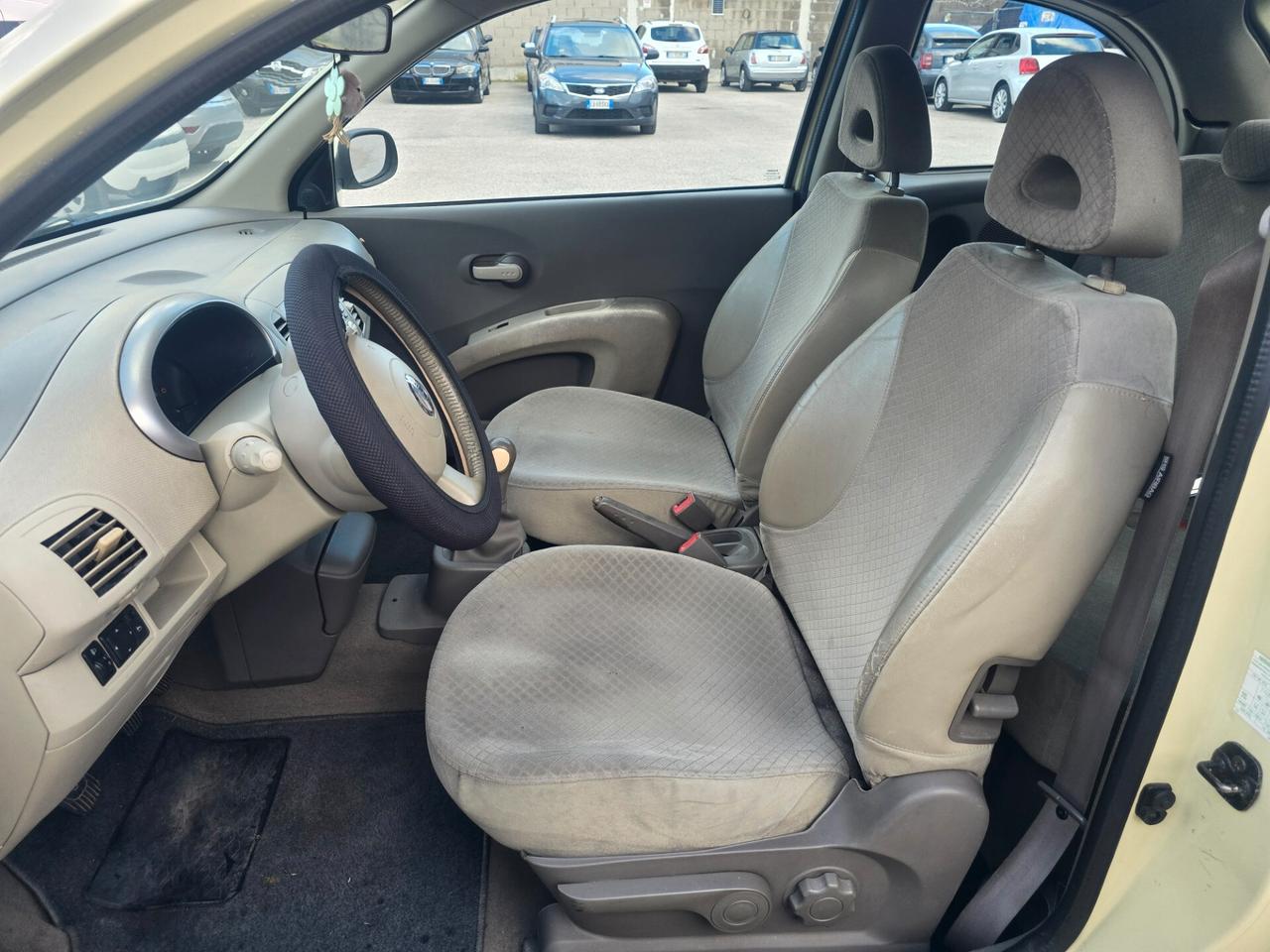 Nissan Micra 1.5dci 82CV full economica 2004