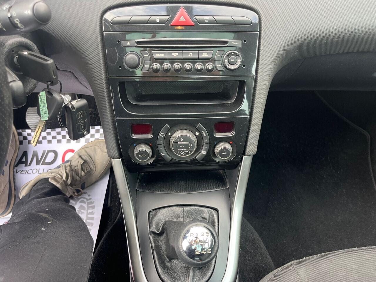 Peugeot 308 2.0 HDi 150CV 5p. Allure Unipro 2011