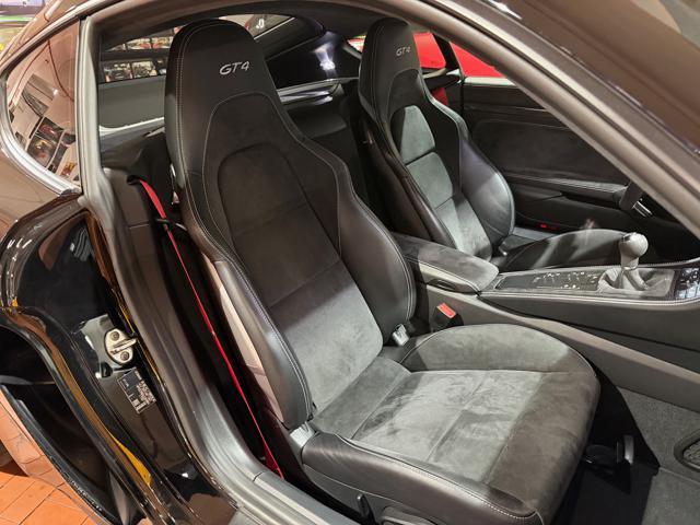 PORSCHE 718 GT4 Cayman Alcantara/Carbonio/Chrono/PPF/Tagliandi