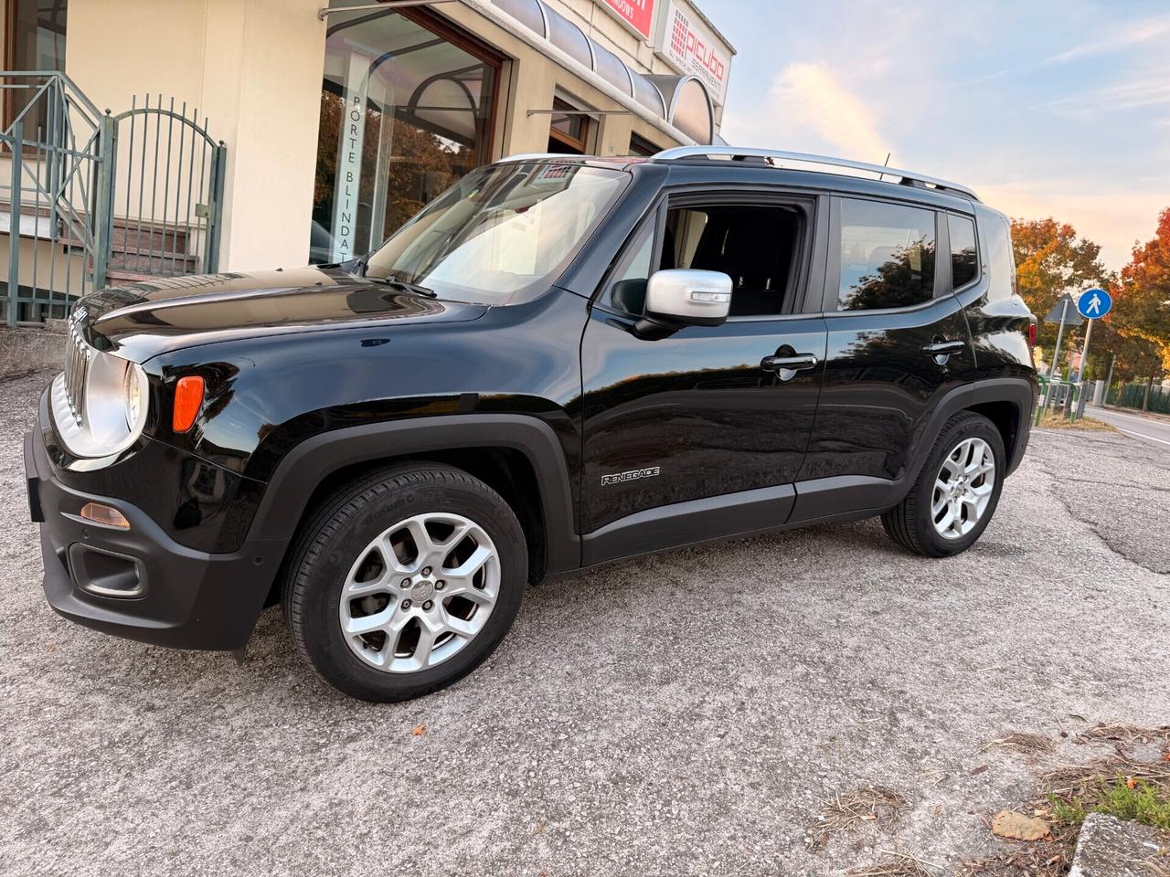Jeep Renegade 1.6 Mjt 120 CV Limited Euro 6B