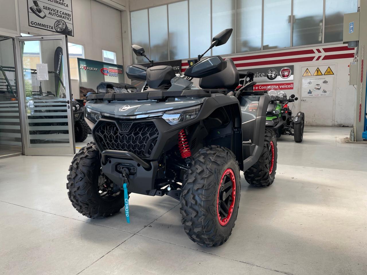 Cf Moto CForce 850 Touring Premium EFI 4X4