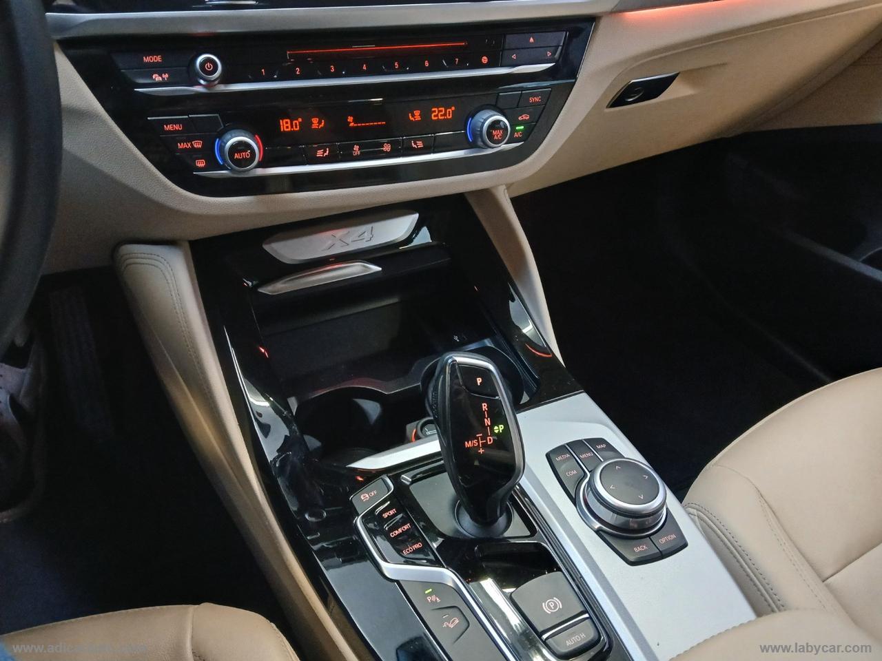 BMW X4 xDrive20d xLine