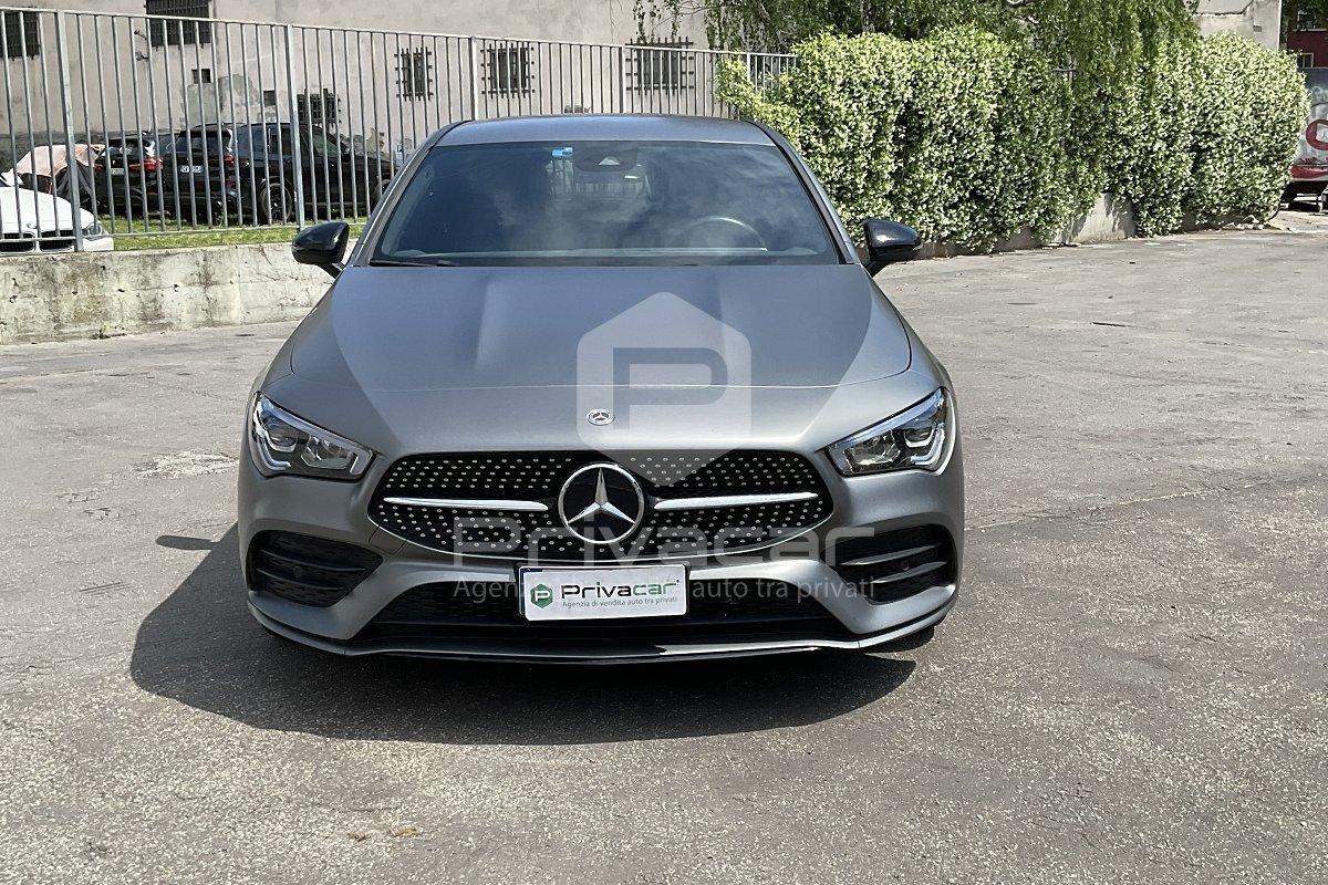 MERCEDES CLA 220 d Automatic 4Matic Shooting Brake Sport