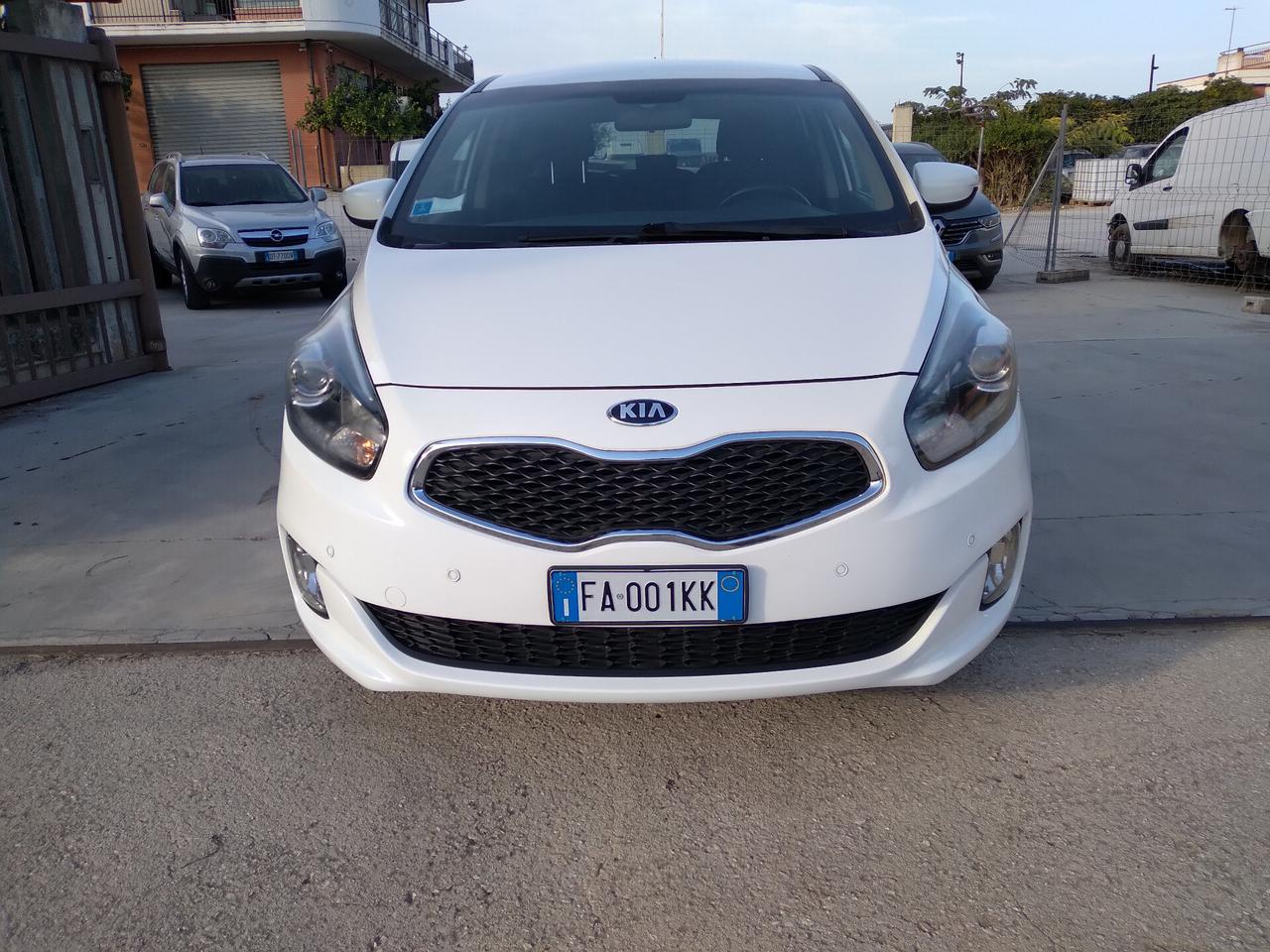 Kia Carens 1.7 CRDi 115 CV Class 7 posti