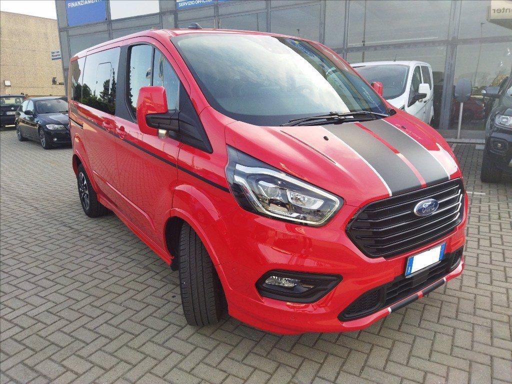 FORD Tourneo Custom 320 2.0 tdci 150cv Sport L1H1 E6.2 del 2022