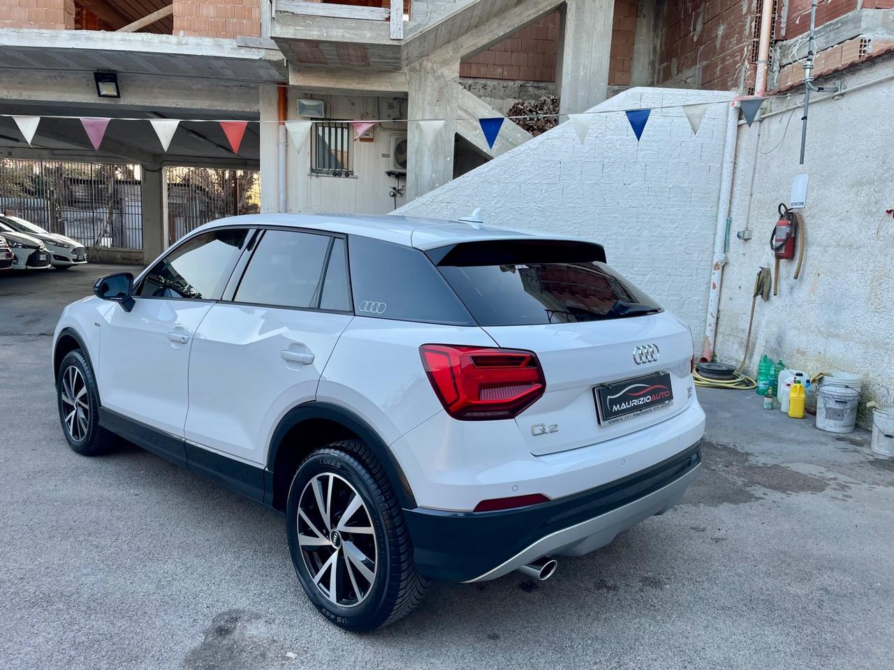 Audi Q2 1.6 TDI S tronic s line Edition Full optional dal nord Italia