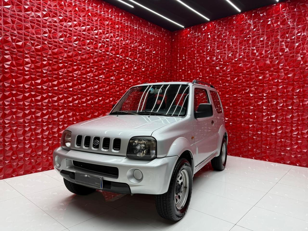 Suzuki Jimny 1.3i 16V cat 4WD JLX Mode