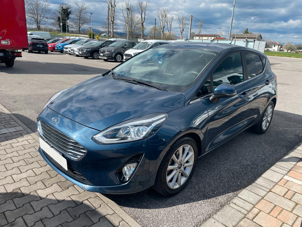 Ford Fiesta 1.0 Ecoboost 95 CV 5 porte Titanium