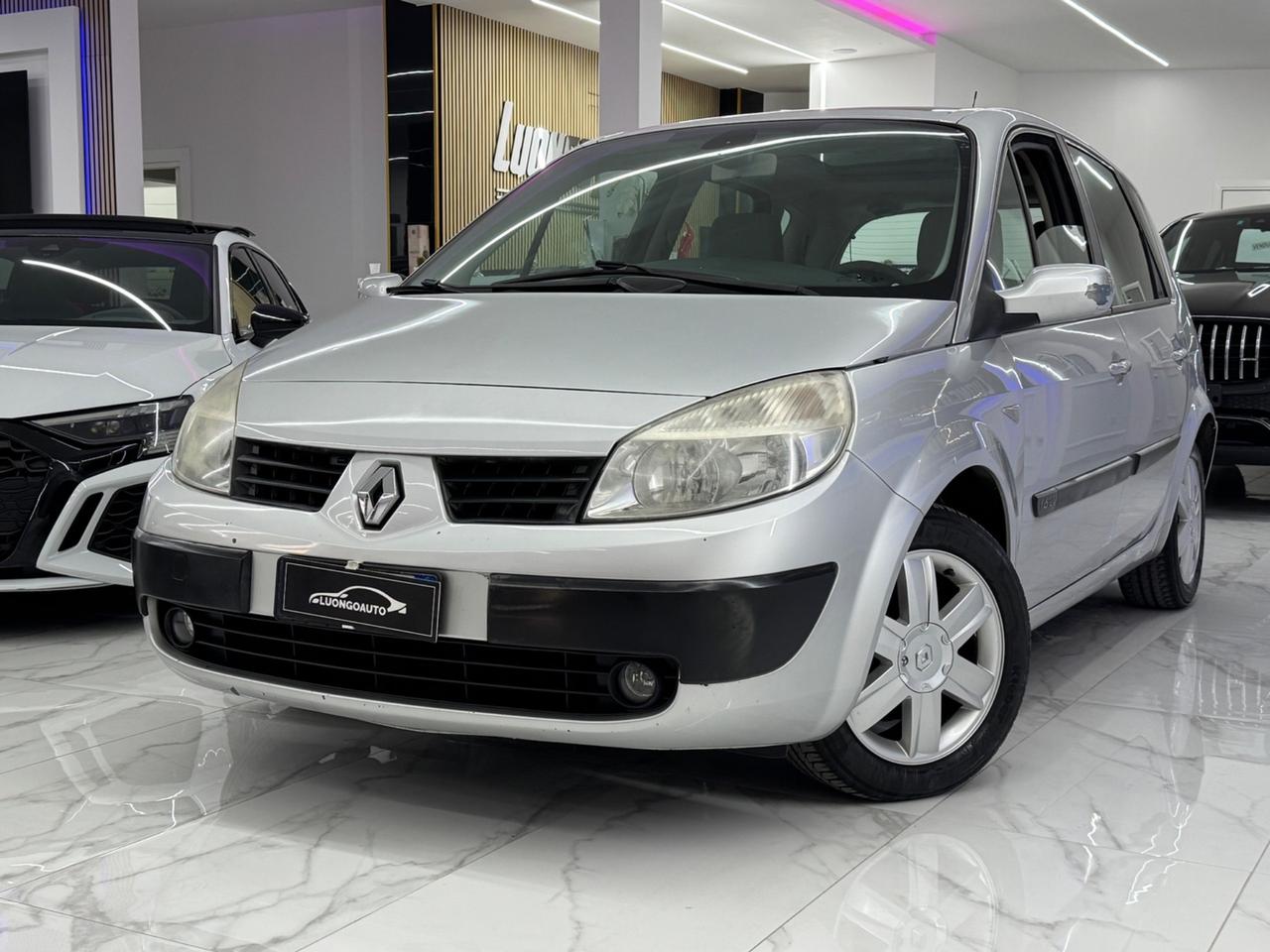 Renault Scenic 1.6 GPL Exeption-Tetto