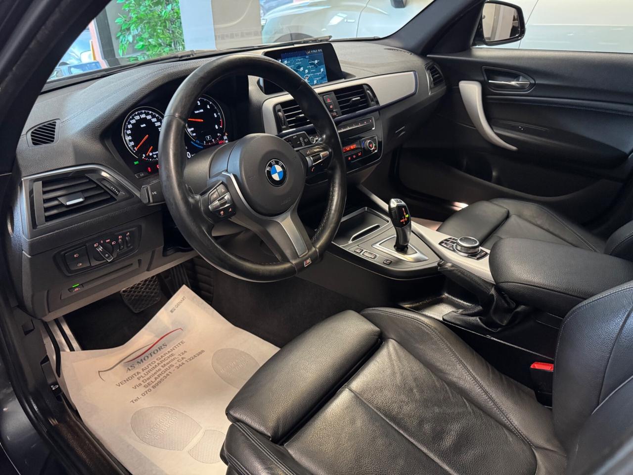 Bmw 118d 2.0 150 Cv Msport FINANZIABILE