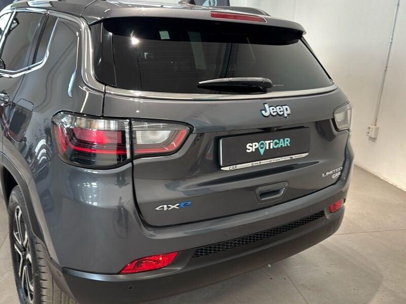 Jeep Compass 4xe 1.3 T4 PHEV 190cv Limited 4xe Auto