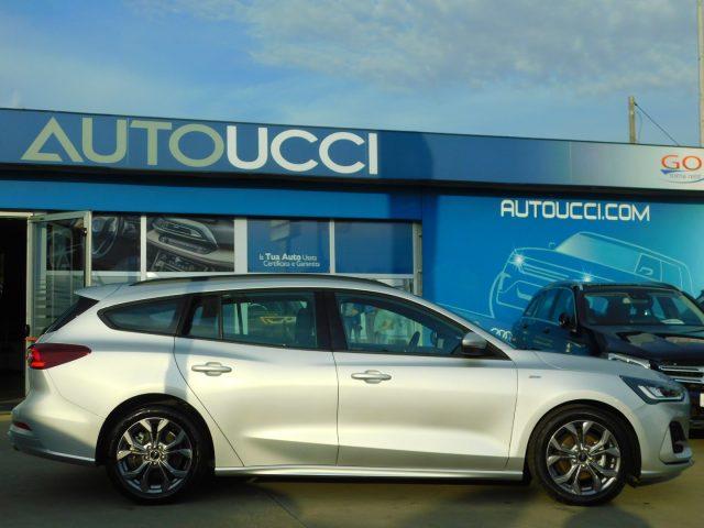FORD Focus 1.0 EcoBoost Hybrid 125CV Powershift SW ST-Line De