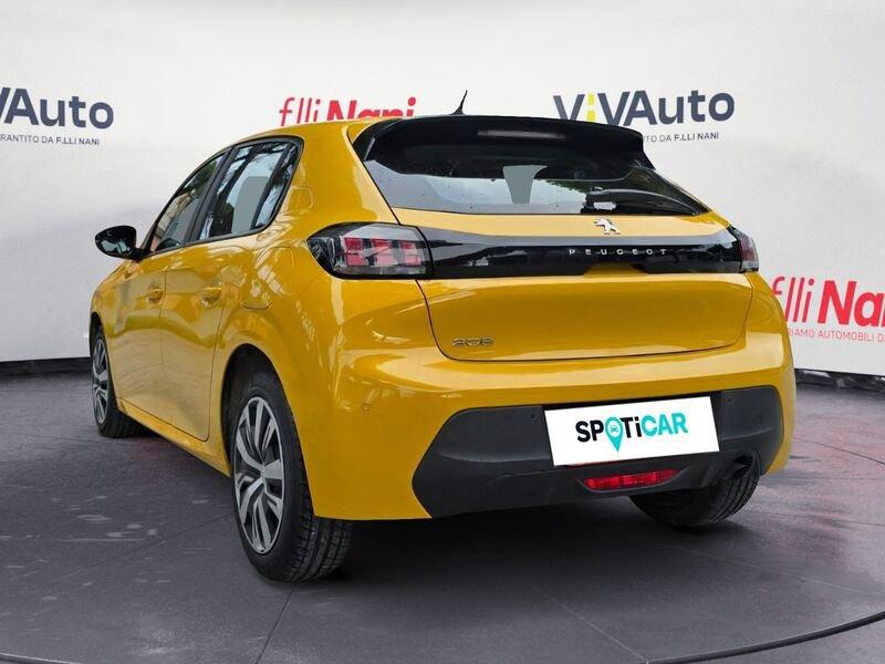 Peugeot 208 208 pt 75 Stop&Start 5 porte Active