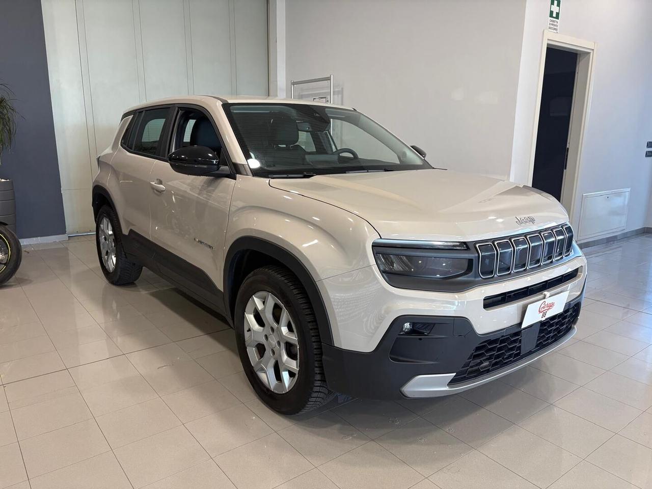 Jeep Avenger 1.2 t. Altitude fwd 100cv