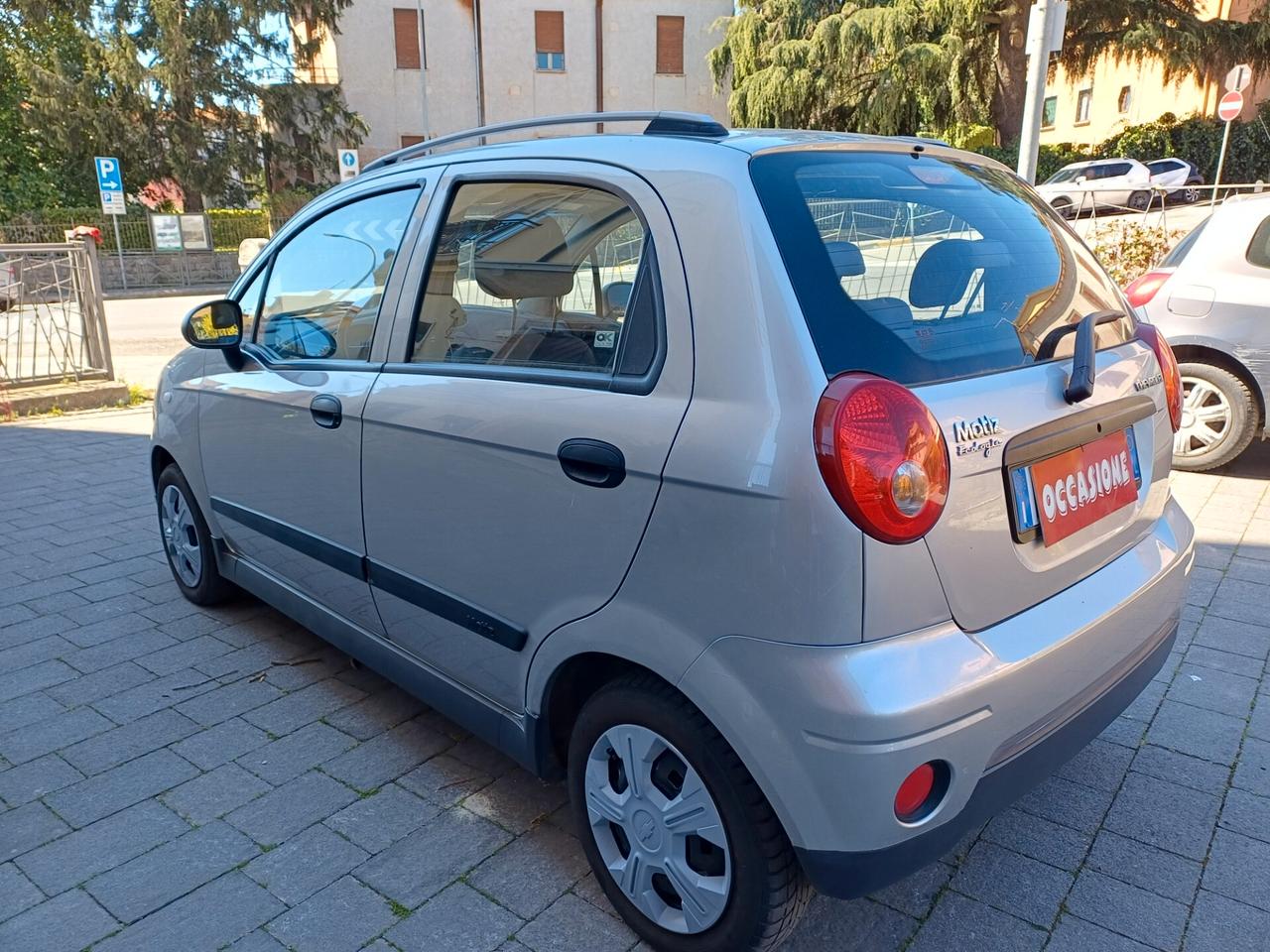 Chevrolet Matiz 800 S Smile GPL Eco Logic