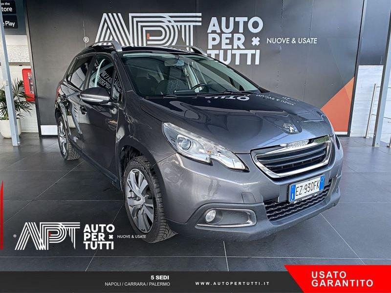 Peugeot 2008 2008 1.6 e-hdi 8v Allure s&s 92cv