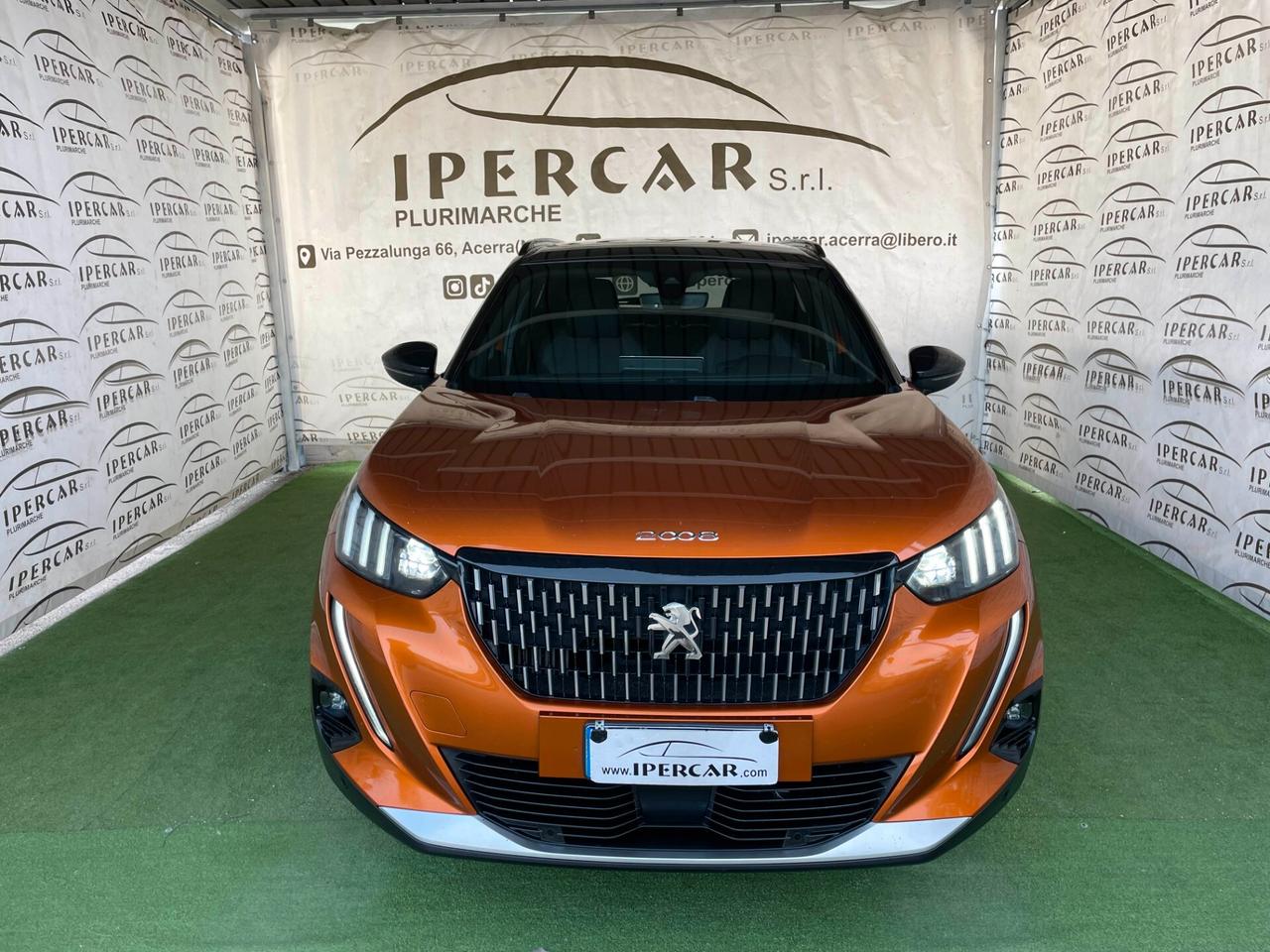 Peugeot 2008 BlueHDi 130 S&S EAT8 GT Line