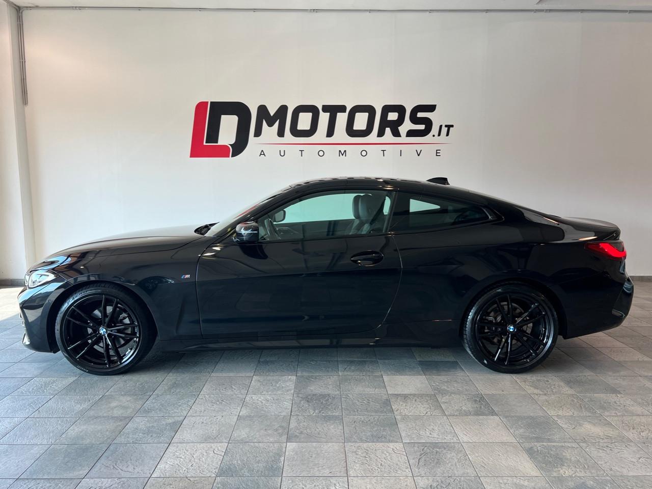 BMW 420 d Coupe mhev 48V Msport M Sport auto